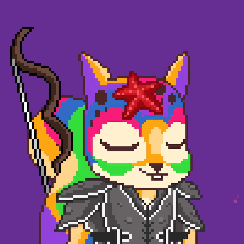 Pixel Squirrels #2551